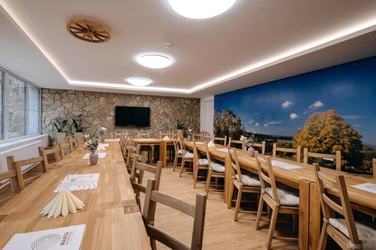 Wellness Penzion Marta Kuklík Zewnętrze zdjęcie
